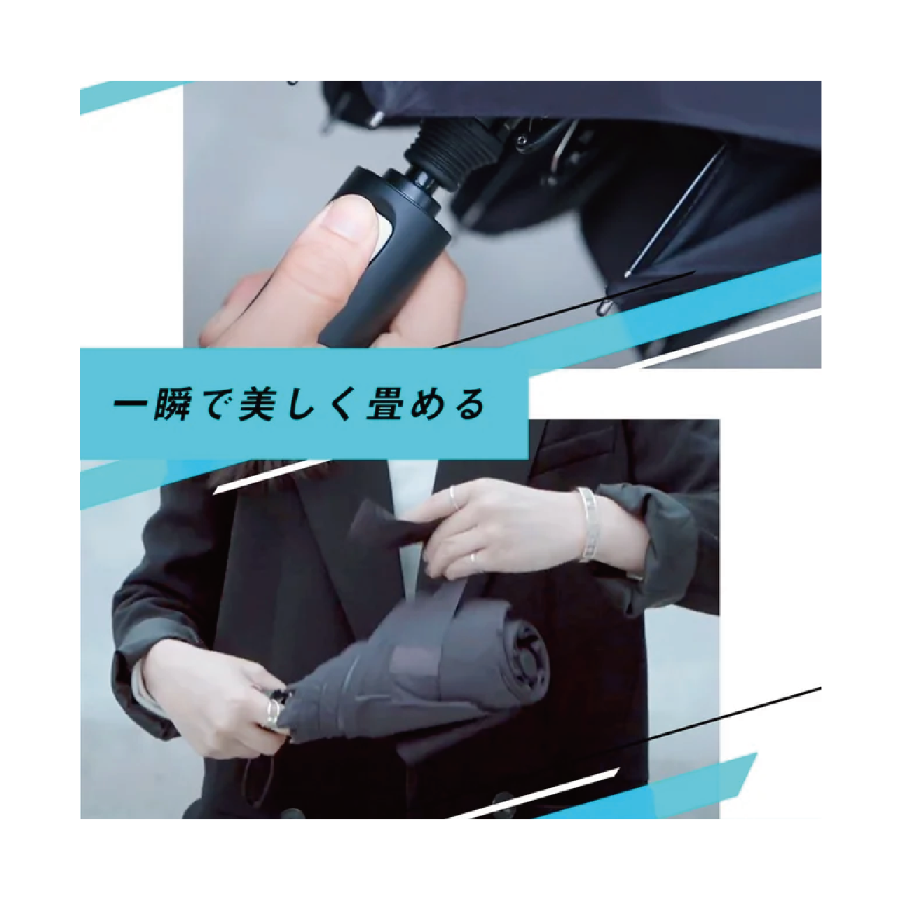 【Light】軽量モデル コンパクト 晴雨兼用(4カラー)