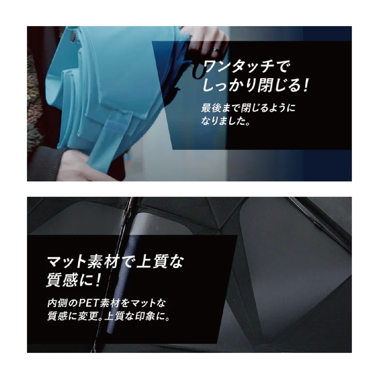【Light】軽量モデル コンパクト 晴雨兼用(4カラー)