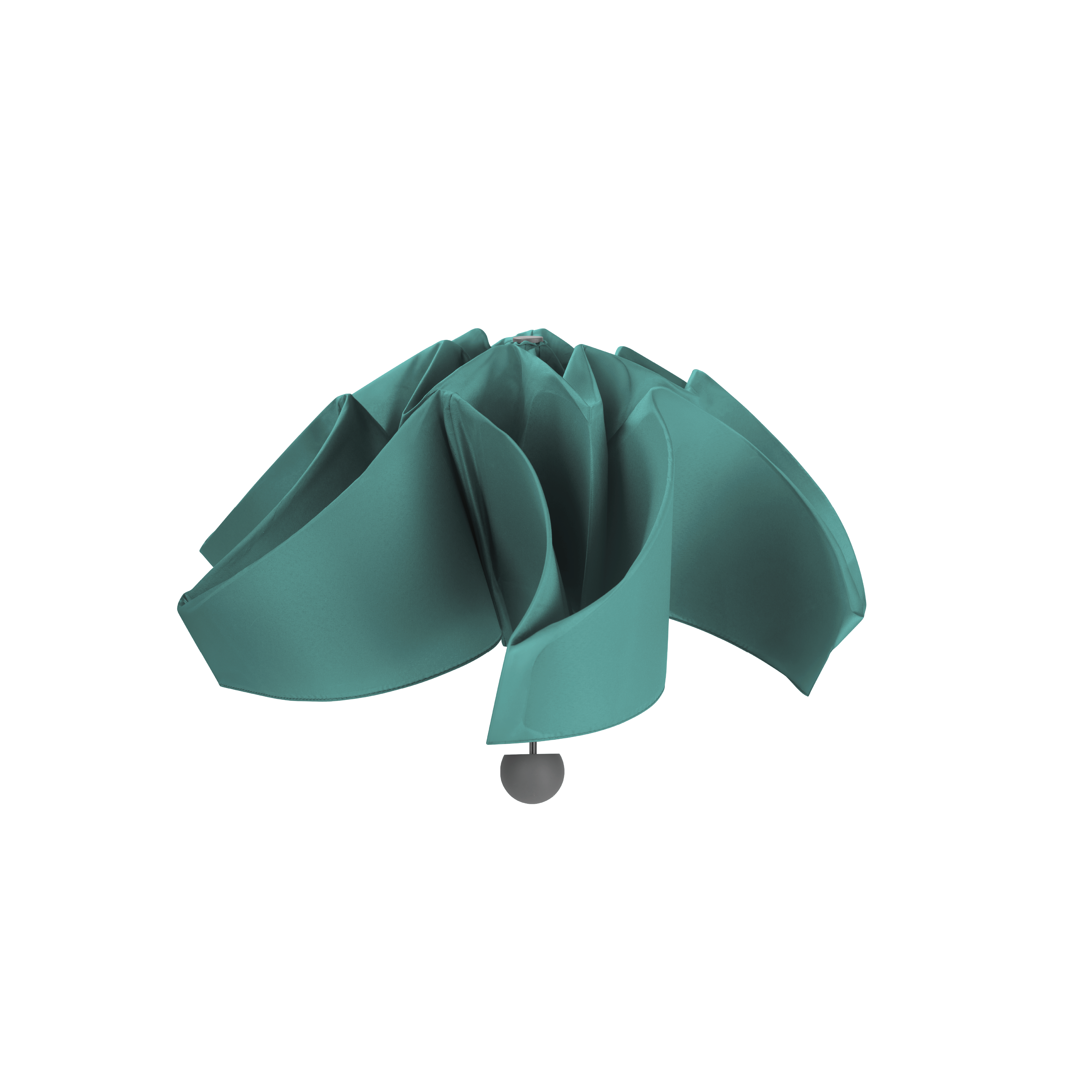 【mini】超軽量 重さ220g 手動開収 晴雨兼用 UNISEX ナノ超撥水加工(6カラー)