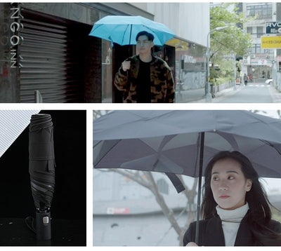 【Light】軽量モデル コンパクト 晴雨兼用（4カラー）