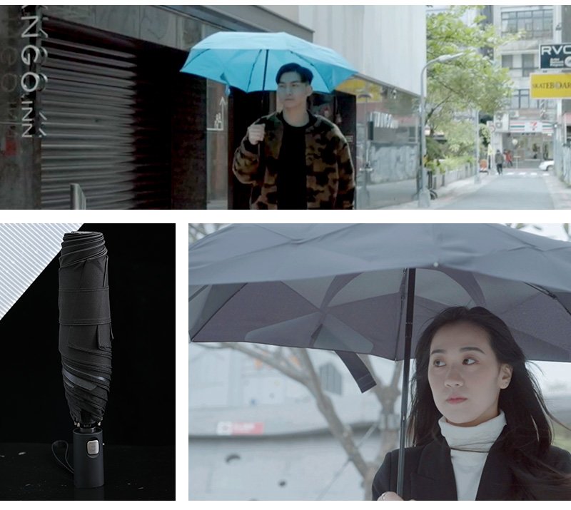 【Light】軽量モデル コンパクト 晴雨兼用（4カラー）