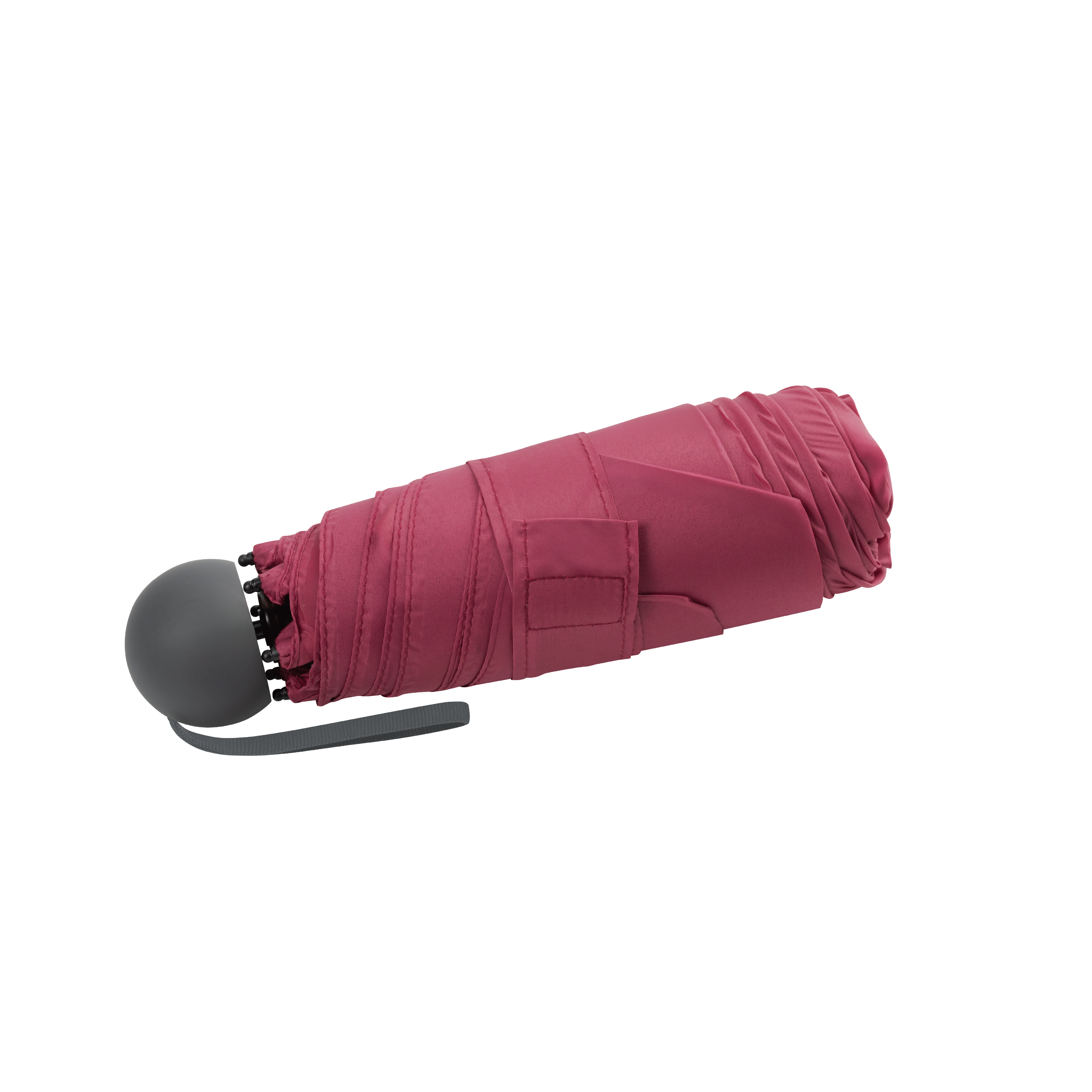 【mini】超軽量 重さ220g 手動開収 晴雨兼用 UNISEX ナノ超撥水加工（6カラー）