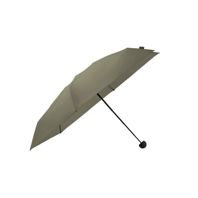 【mini】超軽量 重さ220g 手動開収 晴雨兼用 UNISEX ナノ超撥水加工（6カラー）
