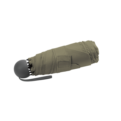 【mini】超軽量 重さ220g 手動開収 晴雨兼用 UNISEX ナノ超撥水加工（6カラー）