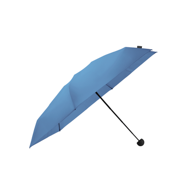 【mini】超軽量 重さ220g 手動開収 晴雨兼用 UNISEX ナノ超撥水加工（6カラー）