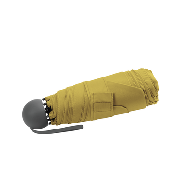 【mini】超軽量 重さ220g 手動開収 晴雨兼用 UNISEX ナノ超撥水加工（6カラー）