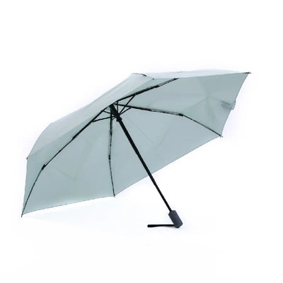【AUTO】ワンクリック自動開閉　3秒で折りたためる　形状記憶　晴雨兼用　UNISEX　ナノ超撥水加工