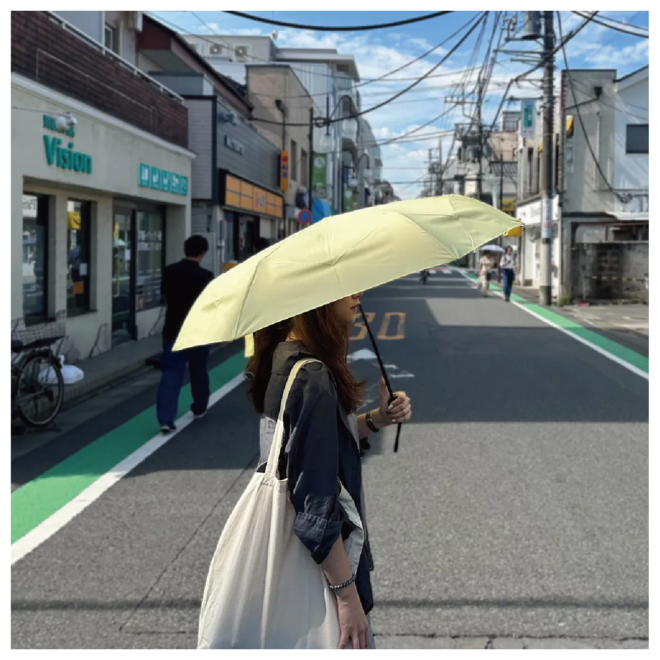 【slim】超軽量 軽く収納スマート傘（6カラー）
