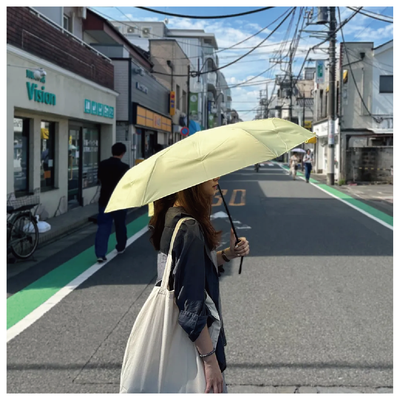 【slim】超軽量 軽く収納スマート傘（6カラー）